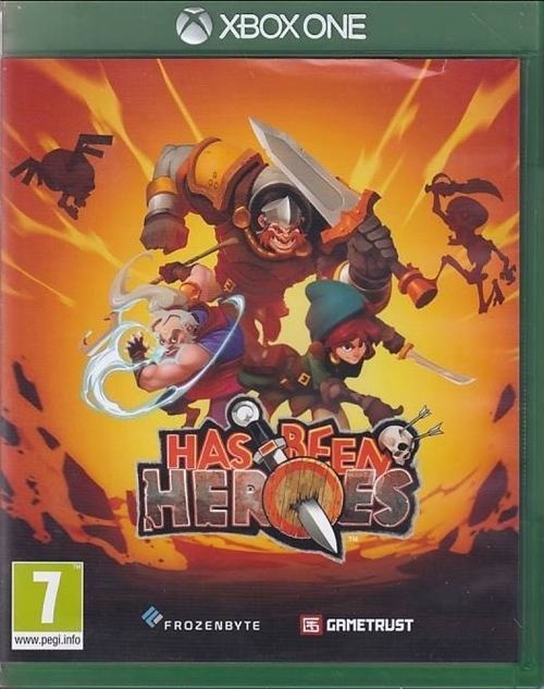 Has-Been Heroes - Xbox One Spil (B-Grade) (Genbrug)